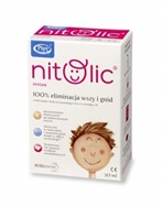 Pipi nitolic zestaw przeciw wszawicy 50 ml