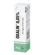 Oxalin 0,05% żel do nosa 10 g (butelka plastikowa)