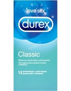 Prezerwatywy durex - classic x 12 szt