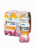 Resource junior truskawkowy 4 x 200 ml