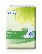 Wkładki urologiczne tena lady mini plus x 16 szt
