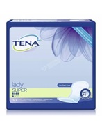 Wkładki (pieluchy anatomiczne) tena lady super x 30 szt
