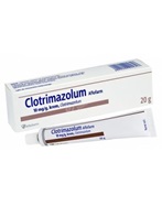 Clotrimazol 1% krem 20 g (aflofarm)