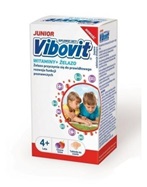 Vibovit junior witaminy + żelazo x 30 tabl do ssania