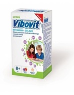 Vibovit uczeń witaminy + żelazo x 30 tabl do ssania