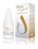 Rhinoargent krople do nosa 15 ml