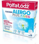 Calcium alergo plus Junior x 16 tabl musujących