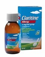 Claritine allergy 1mg/ml syrop 60 ml