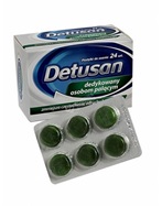 Detusan x 24 pastylki do ssania
