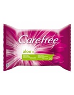 Carefree Aloe - chusteczki do higieny intymnej x 20 szt (aloes)