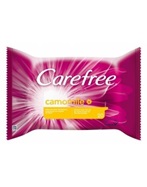 Carefree Camomile - chusteczki do higieny intymnej x 20 szt (rumianek)