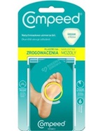 Plastry compeed na zrogowacenia x 6 szt