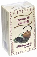 Herbata pu-erh fix 2 g x 20 sasz