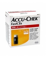 Lancety Accu-chek Fastclix x 204 szt