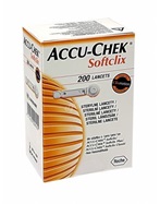 Lancety Accu-chek Softclix x 200 szt