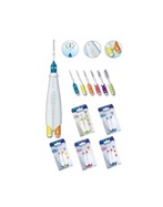 Szczoteczka elgydium clinic trio compact MIX do wąskich przestrzeni