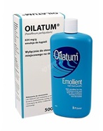 Oilatum emulsja do kąpieli 500 ml (import równoległy - Forfarm)