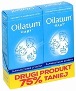 Oilatum Baby emulsja do kąpieli 500 ml + 500 ml