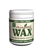 Rainforest wax maseczka do włosów zniszczonych 250 ml