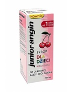 Junior-angin syrop dla dzieci 100 ml