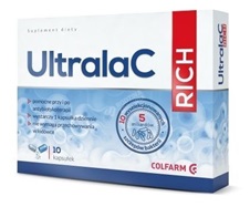 Ultralac rich x 10 kaps