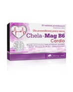 Olimp chela-mag b6 cardio x 30 tabl powlekanych