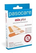 Plastry pasocare mix plus x 20 szt