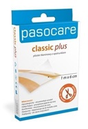 Plaster pasocare tkaninowy classic plus 1 m x 6 cm