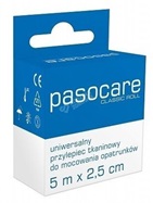 Plaster pasocare tkaninowy classic na rolce 5 m x 2,5 cm
