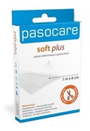 Plaster pasocare włókninowy soft plus 1 m x 6 cm