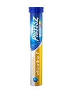 Plusssz Witamina C + Multiwitamina x 24 tabl musujące