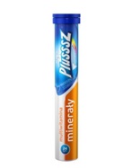 Plusssz Minerały + Multiwitamina x 24 tabl musujące