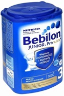 Bebilon junior 3 z pronutra+ 800 g