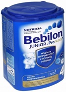 Bebilon junior 4 z pronutra+ 800 g
