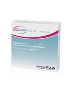 Ocusalin 5% ud krople do oczu 0,5 ml x 20 minimsów