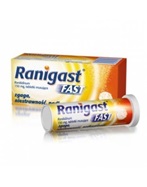 Ranigast fast 150 mg x 10 tabl musujących