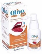 Olivocap gardło spray nawilżający z wit. a+e 20 ml