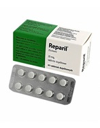 Reparil 20 mg x 40 tabl dojelitowych (import równoległy - Inpharm)