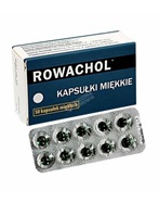 Rowachol x 50 kaps (import równoległy - Inpharm)