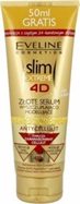 Eveline slim extreme 4D złote serum wyszczuplająco - modelujące 250 ml