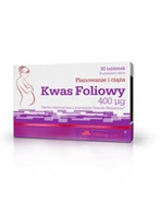 Olimp kwas foliowy 400 mcg x 30 tabl