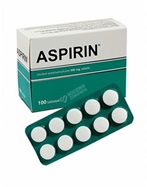 Aspirin 500 mg x 100 tabl (import równoległy - Inpharm)