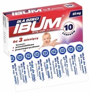 Ibum dla dzieci  60 mg x 10 czopków