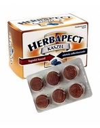 Herbapect kaszel x 24 pastylki do ssania