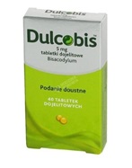 Dulcobis 5 mg x 40 tabl dojelitowych