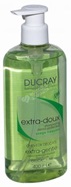 Ducray extra doux - szampon dermatologiczny do częstego stosowania 400 ml z pompką