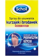 Scholl spray do usuwania kurzajek i brodawek 80 ml