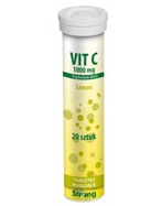 Witamina C 1000 mg x 20 tabl musujących (starpharma)