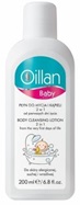 Oillan baby płyn do mycia i kąpieli 2w1 200 ml