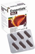 Essentiale max 600 mg x 30 kaps